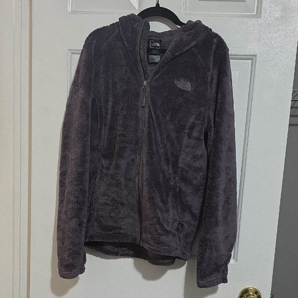 The North Face Women's Teddy Jacket in Dark Purple